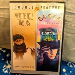 Where The Wild Things Are & Charlie and The Chocolate Factory DVD!
